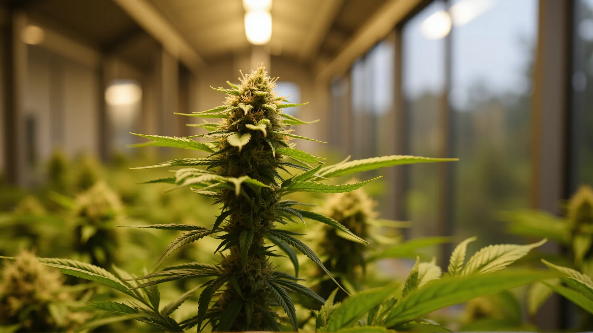Richtiger Dnger fr Cannabis im Growzelt  kleine knospe