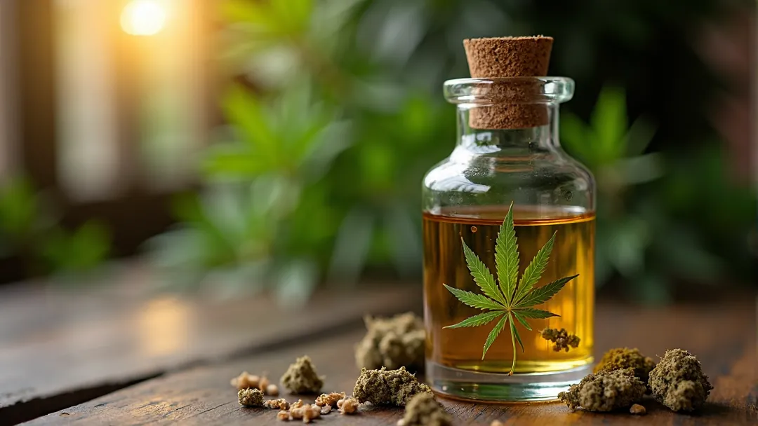 Hochkonzentriertes CBD Öl Vorteile und Anwendung