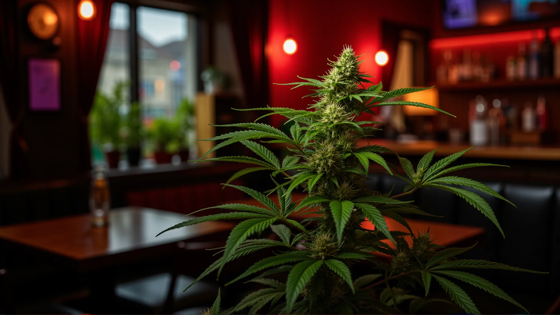 Cannabis auf der Fensterbank anbauen Tipps und Tricks