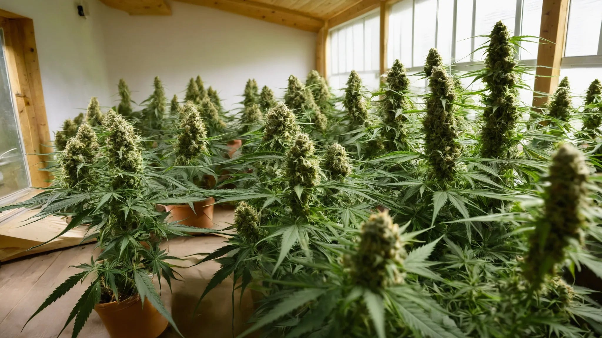 Verbessere Geschmack &amp; Qualität mit Cannabis Curing