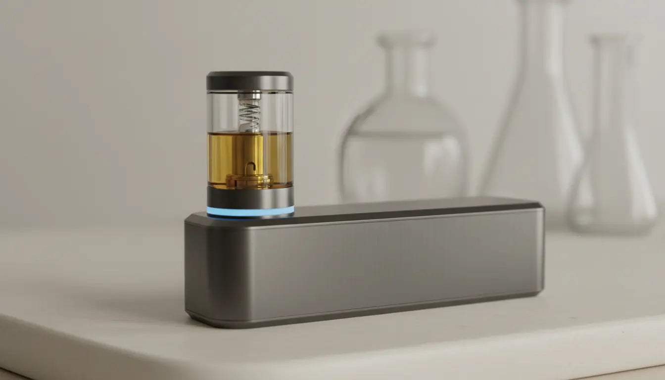 Cannabis Verdampfer: Temperaturkontrolle und Transparenz