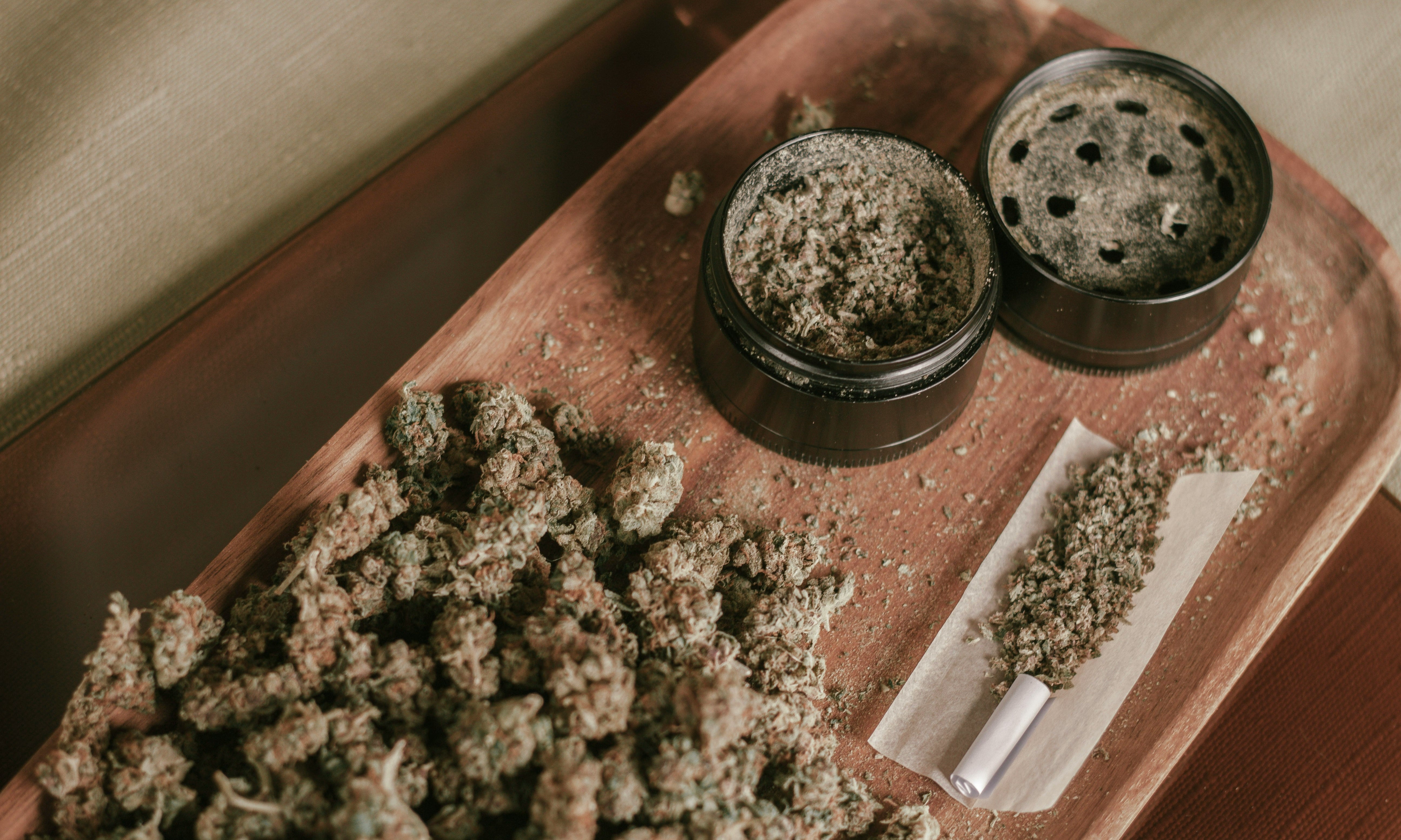 Premium Cannabis Produkte bei kleine knospe