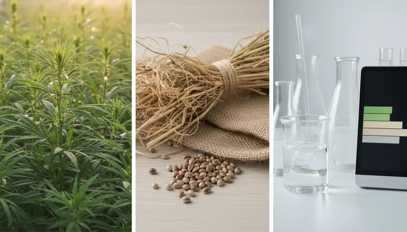 Hanf 2026: Nutzhanf, CBD und THC klar unterscheiden