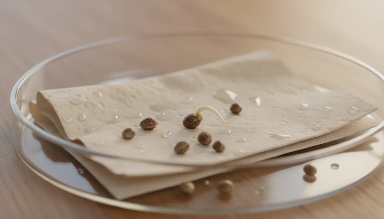 Hanf Samen keimen: Start durch Feuchtigkeit, Wärme, Luft