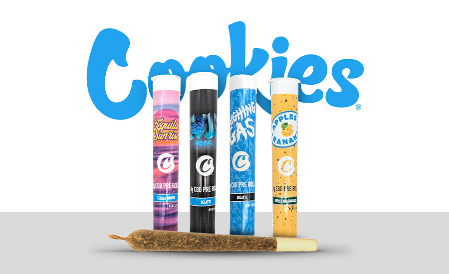Cookies Pre-Rolled