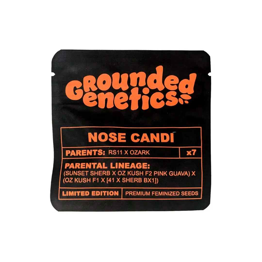 Diese limitierte Edition von 'Grounded Genetics' bietet Premium-Feminisierte Samen für Cannabis-Enthusiasten, die sich für die exklusiven CBD-Produkte von 'kleine knospe' interessieren.