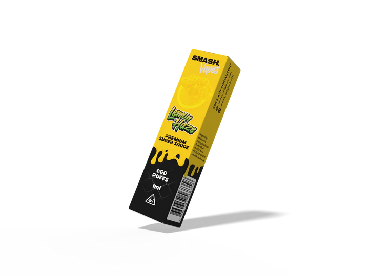 Smash - Lemon Haze | Super Sauce Vape Pen 1ml kleine knospe Smash - Lemon Haze | Super Sauce Vape Pen 1ml kleine knospe