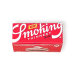 Diese Verpackung enthält extrem dünne Smoking Rolls, die sich ideal zum Rollen eines CBD- beziehungsweise Cannabis-Produkts von "kleine knospe" eignen.