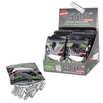 Dieses Bild zeigt die CTIP-Aktivkohlefilter von "kleine knospe", ein innovatives Cannabis-Produkt zur Verbesserung des Raucherlebnisses.