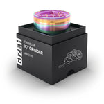 Gizeh Icy Grinder 60mm Pink Einzelpackung Offen Gestapelt Large