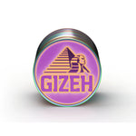 Gizeh Icy Grinder Metall 60 Mm Einzeln Logo Frontal Large
