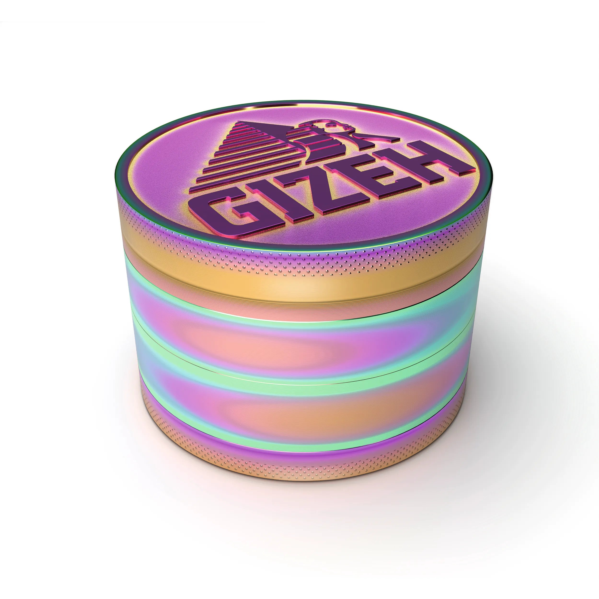 Gizeh Icy Grinder Metall 60 Mm Einzeln Logo Oben Large