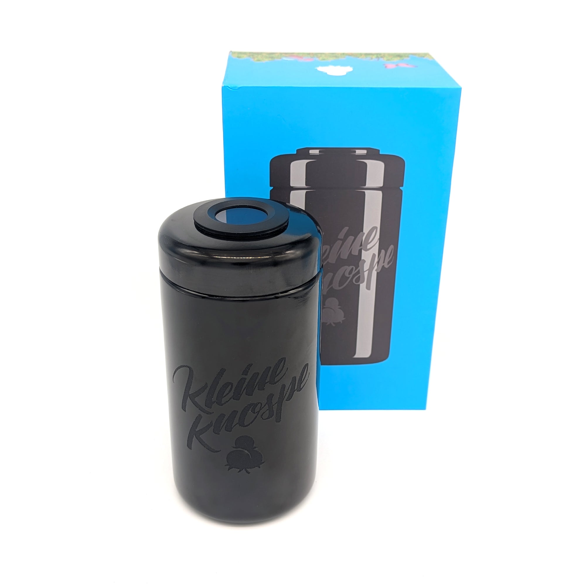 cannabis aufbewahrung glas Cannabis Aufbewahrungsglas kaufen » Violettglas mit Hygrometer – kleine knospe