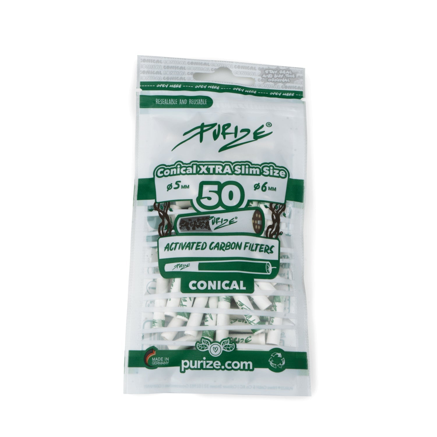 Die Aktivkohlefilter von "kleine knospe" sind ein essenzielles Zubehör für Cannabis-Produkte, das für eine sanftere Raucherfahrung sorgt.