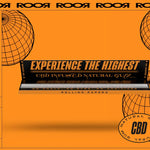 Dieses Bild zeigt die stilvolle Verpackung von Rolling Papers, die ein CBD-infused natürliches Kaugummi von "kleine knospe" präsentieren, ideal für Cannabis-Enthusiasten.