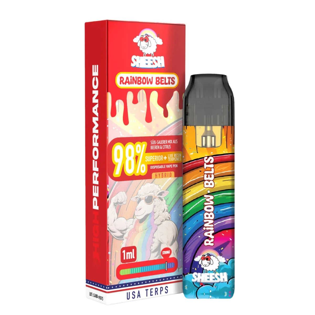 Superior Blend Vapes kleine knospe Superior Blend Vapes kleine knospe