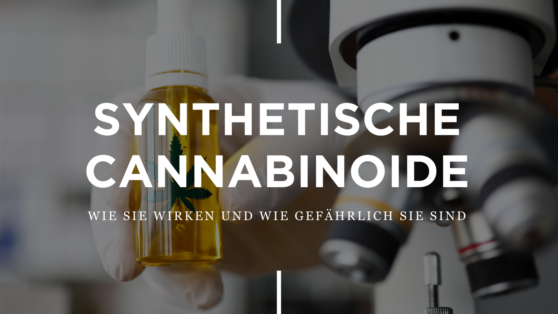 Synthetische Cannabinoide